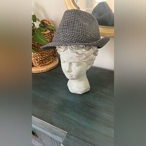 Jaxon Tweed houndstooth hat fedora